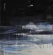 Noční déšť, 2008 (olej na plátně, 90 x 85)